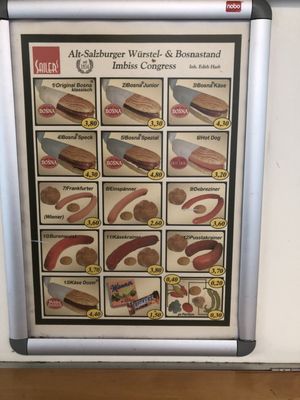 Menu photo 3 Original Bosna Salzburg, 5 Menu photo 3 Original Bosna Salzburg, 5