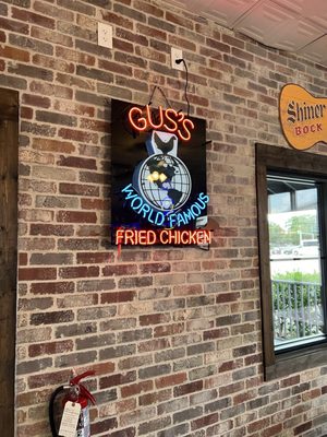 Gus's World Famous Fried Chicken by null