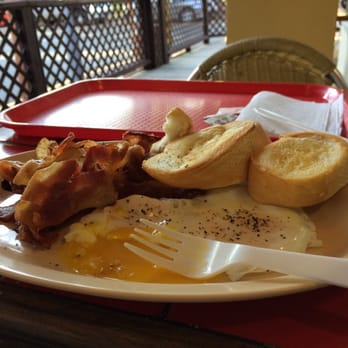 Las Canarias - A little runny but that bacon is on point. - Breakfast & Brunch Near Me - San Juan, Puerto Rico Las Canarias - A little runny but that bacon is on point. - Breakfast & Brunch Near Me - San Juan, Puerto Rico
