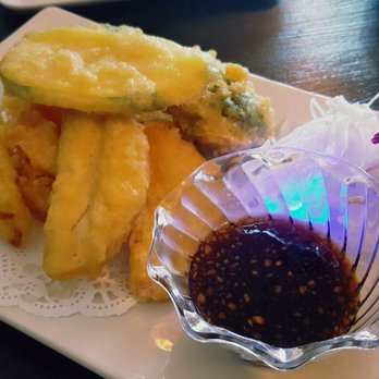 Mika Sushi II - Tempura vegetables with fresh ginger sauce - Sushi Bars Near Me - Westminster, Colorado Mika Sushi II - Tempura vegetables with fresh ginger sauce - Sushi Bars Near Me - Westminster, Colorado