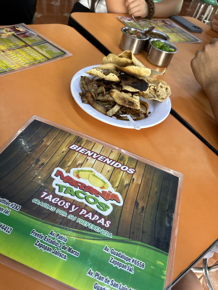 Tacos Naranja