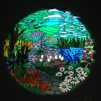 Spruce Meadows - Stain glass in the Rider's Chapel - Stadiums & Arenas Near Me - Calgary, Alberta Spruce Meadows - Stain glass in the Rider's Chapel - Stadiums & Arenas Near Me - Calgary, Alberta
