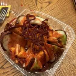 Guadalajara Ice Cream Parlor - Manzana con chamoy