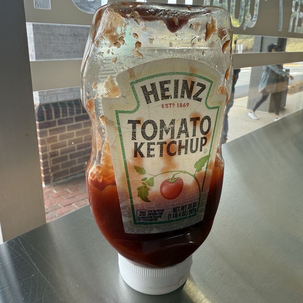 Gross Ketchup