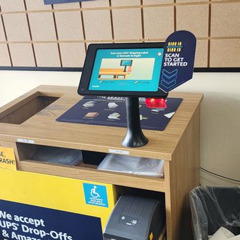 The UPS Store - SELF-SCAN PACKAGE KIOSK - Shipping Centers Near Me - Coconut Creek, Florida