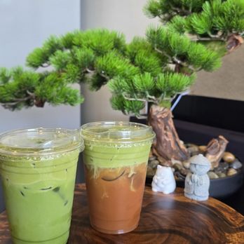 Mizuri Coffee - Double matcha and toyko fog - Coffee & Tea Near Me - Arcadia, California Mizuri Coffee - Double matcha and toyko fog - Coffee & Tea Near Me - Arcadia, California