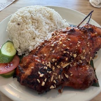 Bilao - Chicken Skewers - Filipino Near Me - Sacramento, California