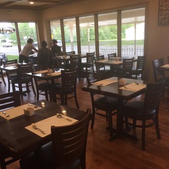 Layla's Kitchen - New eat-in seating area after renovation, taken May 2017 - Indian Near Me - Columbus, Ohio Layla's Kitchen - New eat-in seating area after renovation, taken May 2017 - Indian Near Me - Columbus, Ohio