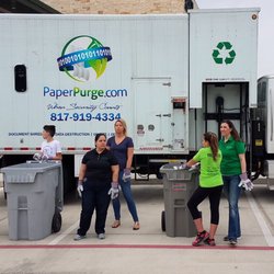 PaperPurge - PaperPurge April 2017 shred day for Denton County.