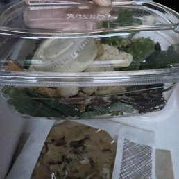 Chicken Caesar salad