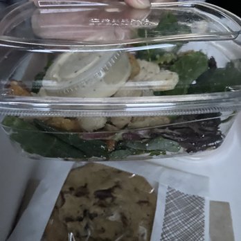 Panera Bread - Chicken Caesar salad - Salad Near Me - Lewisburg, Pennsylvania