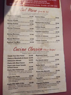 Menu photo 4 Marcello's Carlisle, PA