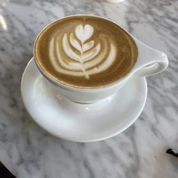 Spiced maple latte