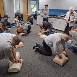 OnSite CPR Services - Corporate Group CPR and First Aid Training