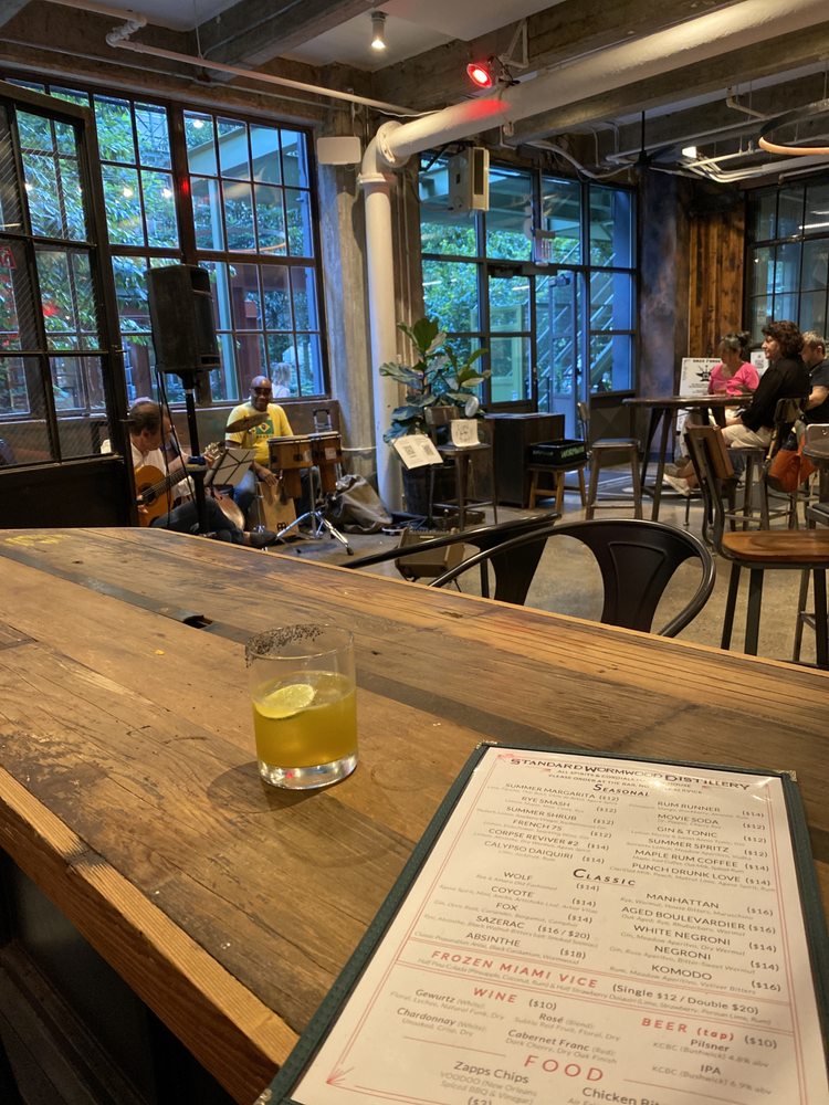 Standard Wormwood Distillery