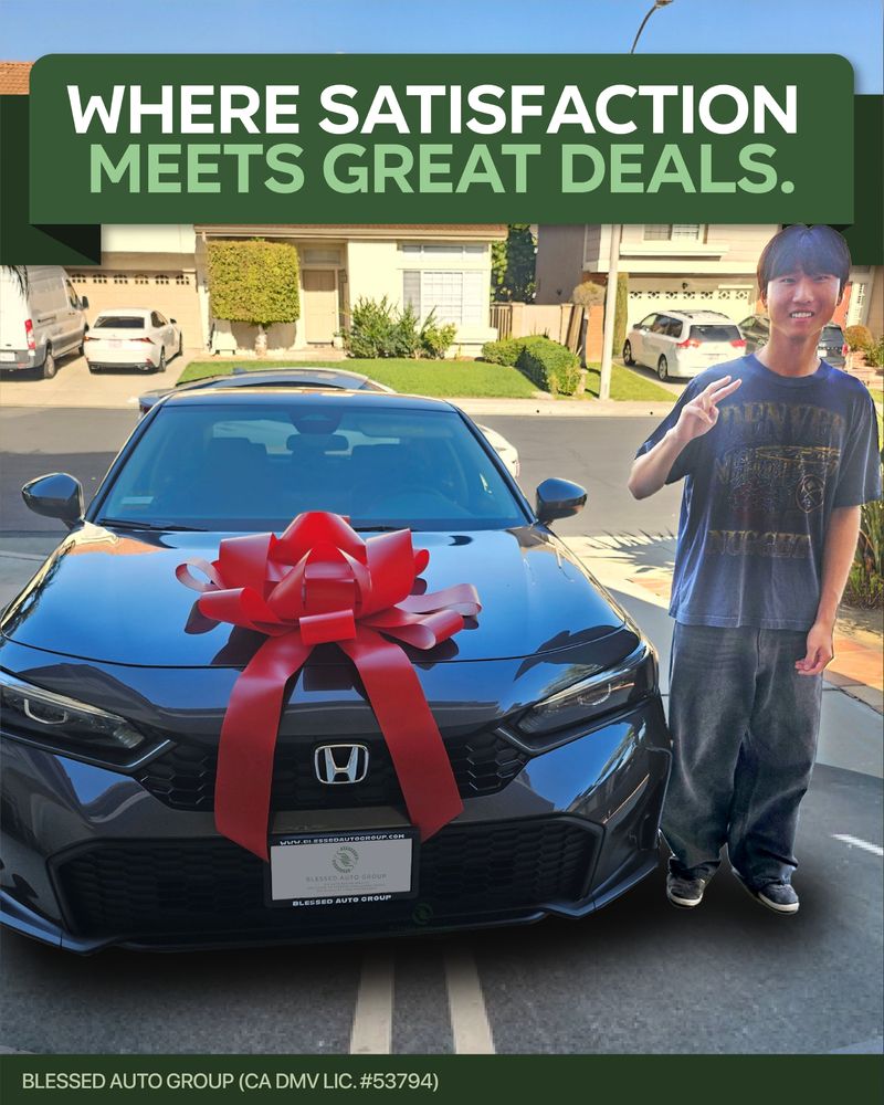 Blessed Auto Group