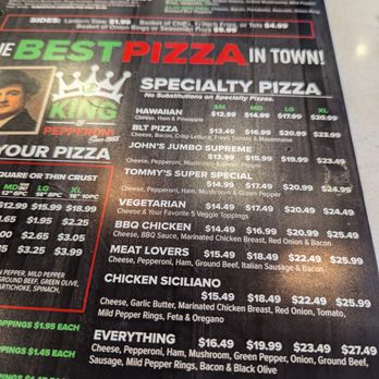 Green Lantern Pizza - Pizza Near Me - Berkley, Michigan