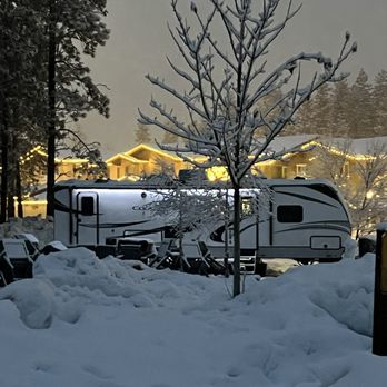 KOA Pine Village Kampground - Christmas Day snow!!! - Hotels Near Me - Leavenworth, Washington KOA Pine Village Kampground - Christmas Day snow!!! - Hotels Near Me - Leavenworth, Washington