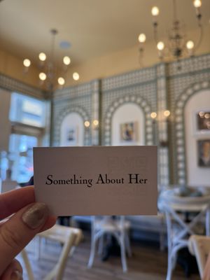 Something About Her by null