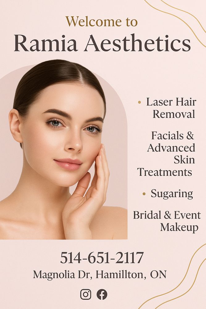 Ramia Aesthetics Logo