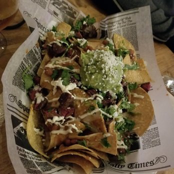 Lincoln's Beard Brewing - Steak tacos from Tacos and Tatoos - Breweries Near Me - Miami, Florida Lincoln's Beard Brewing - Steak tacos from Tacos and Tatoos - Breweries Near Me - Miami, Florida