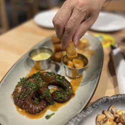 Lima Cebichería Peruana - Octopus - Pulpo A La Parrilla