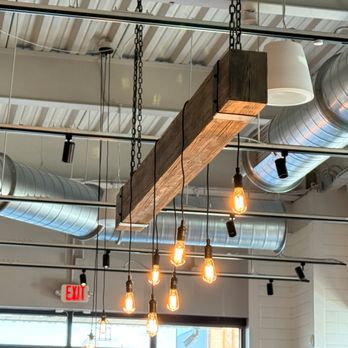 First Watch - Nice lighting fixtures. - Breakfast & Brunch Near Me - Silver Spring, Maryland