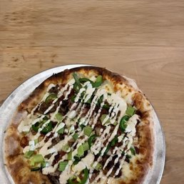 Smokey Pig Pizza Smokey Pig Pizza