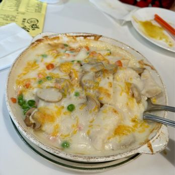Hong Kong Cafe - Baked Fish & Cheese with Rice - Hong Kong Style Cafe Near Me - Dublin, California Hong Kong Cafe - Baked Fish & Cheese with Rice - Hong Kong Style Cafe Near Me - Dublin, California
