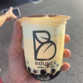 Bounce Boba Lounge - Brulee Buko Pandan Smoothie. - Juice Bars & Smoothies Near Me - Northridge, California Bounce Boba Lounge - Brulee Buko Pandan Smoothie. - Juice Bars & Smoothies Near Me - Northridge, California