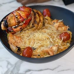 Milk & Honey Southern Inspired Kitchen - The Cajun Shrimp Pasta was to die for !! 10/10 recommend and the servers are amazing the mimosas flight was so good
