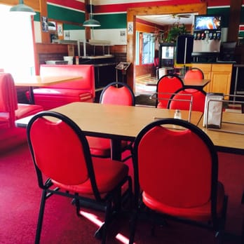 Frank's Roman Pizza - Clean comfortable dining area. - Pizza Near Me - Asheville, North Carolina