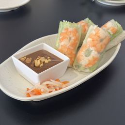 Shrimp Spring Rolls Shrimp Spring Rolls