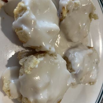 Cross Eyed Cricket - Biscuits and Gravy - Comfort Food Near Me - Evansville, Indiana Cross Eyed Cricket - Biscuits and Gravy - Comfort Food Near Me - Evansville, Indiana