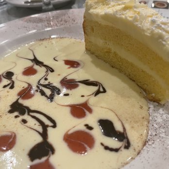 Luna Restaurant - Delicious  Limoncello Cake - Italian Near Me - Concord, California