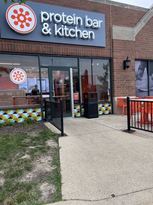 Protein Bar & Kitchen by null