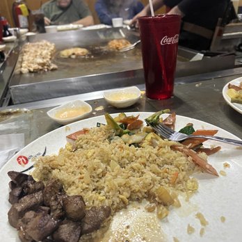Kani House - Buford - Filet Mignon Hibachi Entree - Japanese Near Me - Buford, Georgia