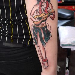 Original Tattoo - Recent work from resident artist Brittney (@esquel3to)