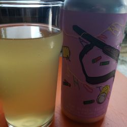 Dunloe Brewing - Grilled pineapple in a beer.  Fancy that ish.