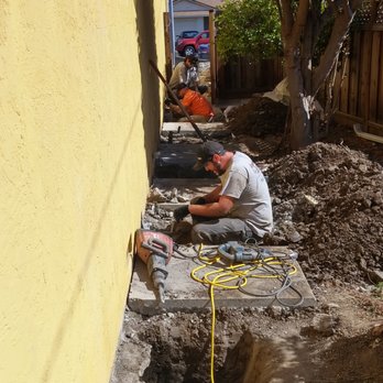 Groundworks - The crew hard at work. - Masonry/Concrete Near Me - Fairfield, California Groundworks - The crew hard at work. - Masonry/Concrete Near Me - Fairfield, California