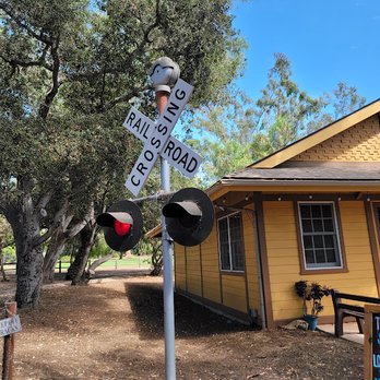 South Coast Railroad Museum - The crossing signal. - Museums Near Me - Goleta, California South Coast Railroad Museum - The crossing signal. - Museums Near Me - Goleta, California
