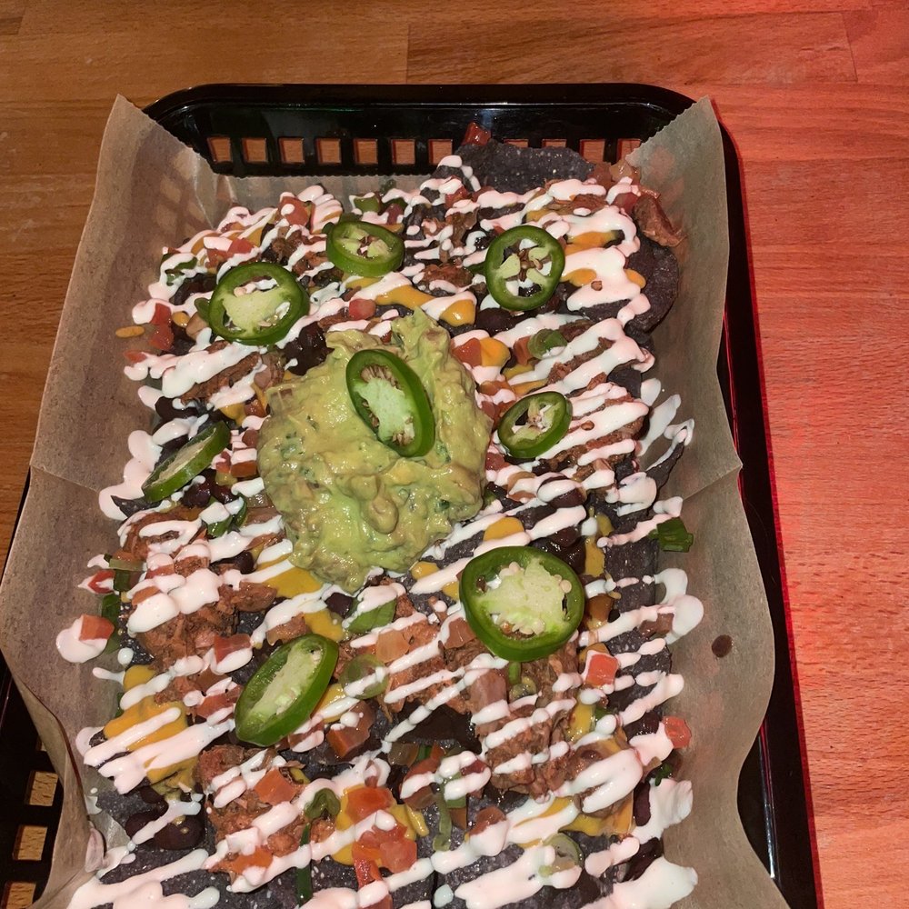 JDs VegMex - Jackfruit Nachos - Tex-Mex Near Me - Miami, Florida JDs VegMex - Jackfruit Nachos - Tex-Mex Near Me - Miami, Florida