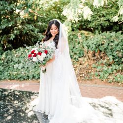 Alexandria's Flowers - Wedding Bouquet