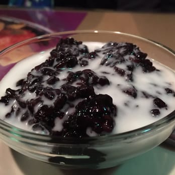 Thai Namtip - Black Rice Pudding - Thai Near Me - Cincinnati, Ohio Thai Namtip - Black Rice Pudding - Thai Near Me - Cincinnati, Ohio