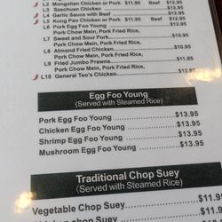 Hong Kong Garden - Menu 06/25/25