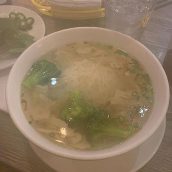 Pholosophy - Sorry for the cloudy photo!  Pho ga -- chicken - Vietnamese Near Me - Narberth, Pennsylvania