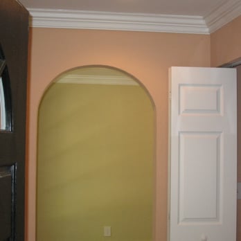Colorblast Painting - View from entryway into dining room. - Painters Near Me - San Leandro, California Colorblast Painting - View from entryway into dining room. - Painters Near Me - San Leandro, California