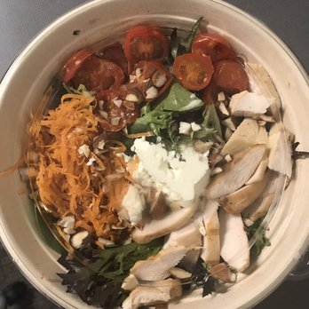 Organic Krush Kitchen & Eatery - Chicken salad - Juice Bars & Smoothies Near Me - Roslyn, New York