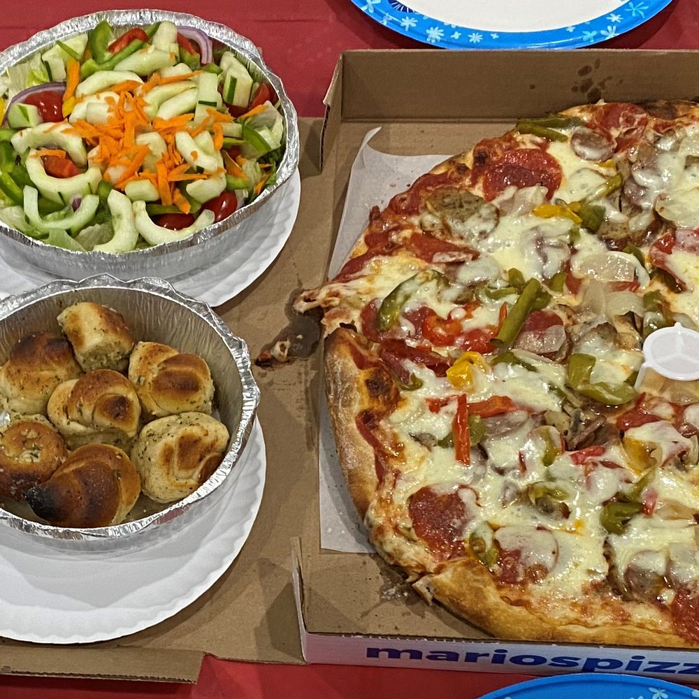 Mario's Pizzeria - dinner - Pizza Near Me - Syosset, New York