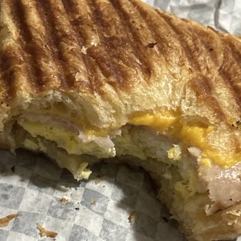 Deja Brew Cafe - Turkey, egg, and cheese on a delicious croissant - Cafes Near Me - Pontotoc, Mississippi Deja Brew Cafe - Turkey, egg, and cheese on a delicious croissant - Cafes Near Me - Pontotoc, Mississippi